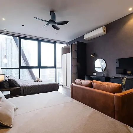 The Scarletz Klcc Apartment Kuala Lumpur Exterior photo