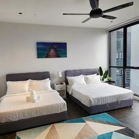 The Scarletz Klcc Apartment Kuala Lumpur Exterior photo