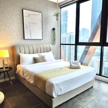 The Scarletz Klcc Apartment Kuala Lumpur Exterior photo