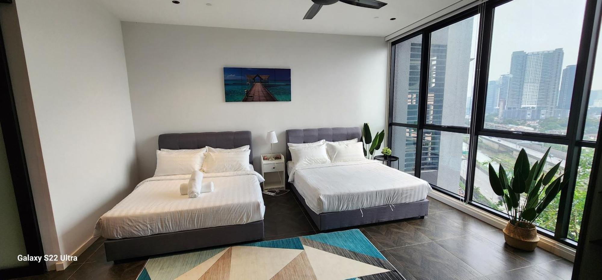 Apartment The Scarletz Klcc Kuala Lumpur